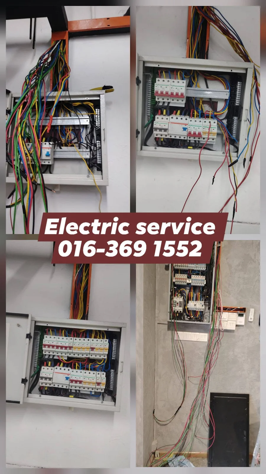Electrical service — Alpha Handyman House Renovation