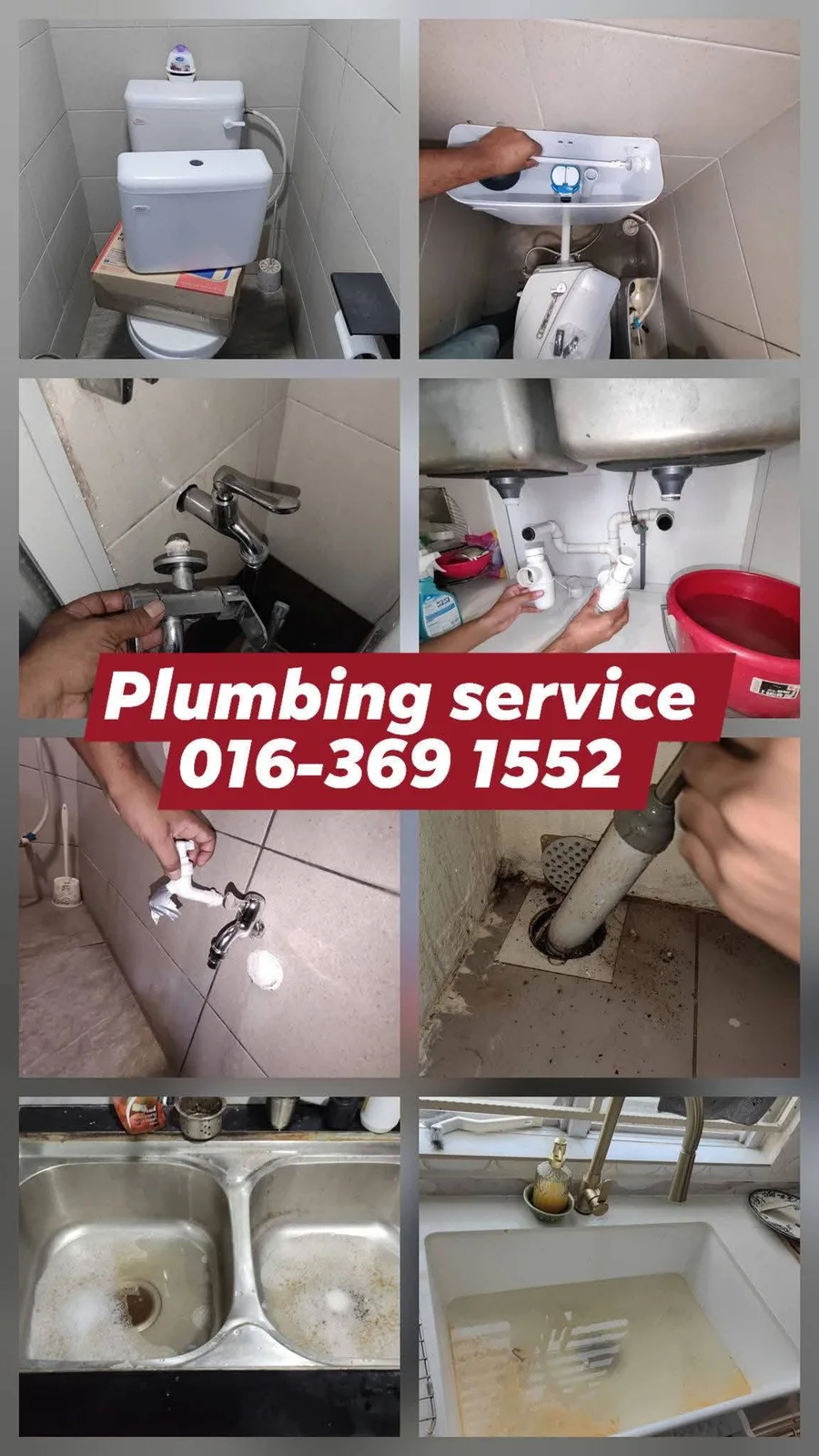 Plumbing repair — Alpha Handyman House Renovation
