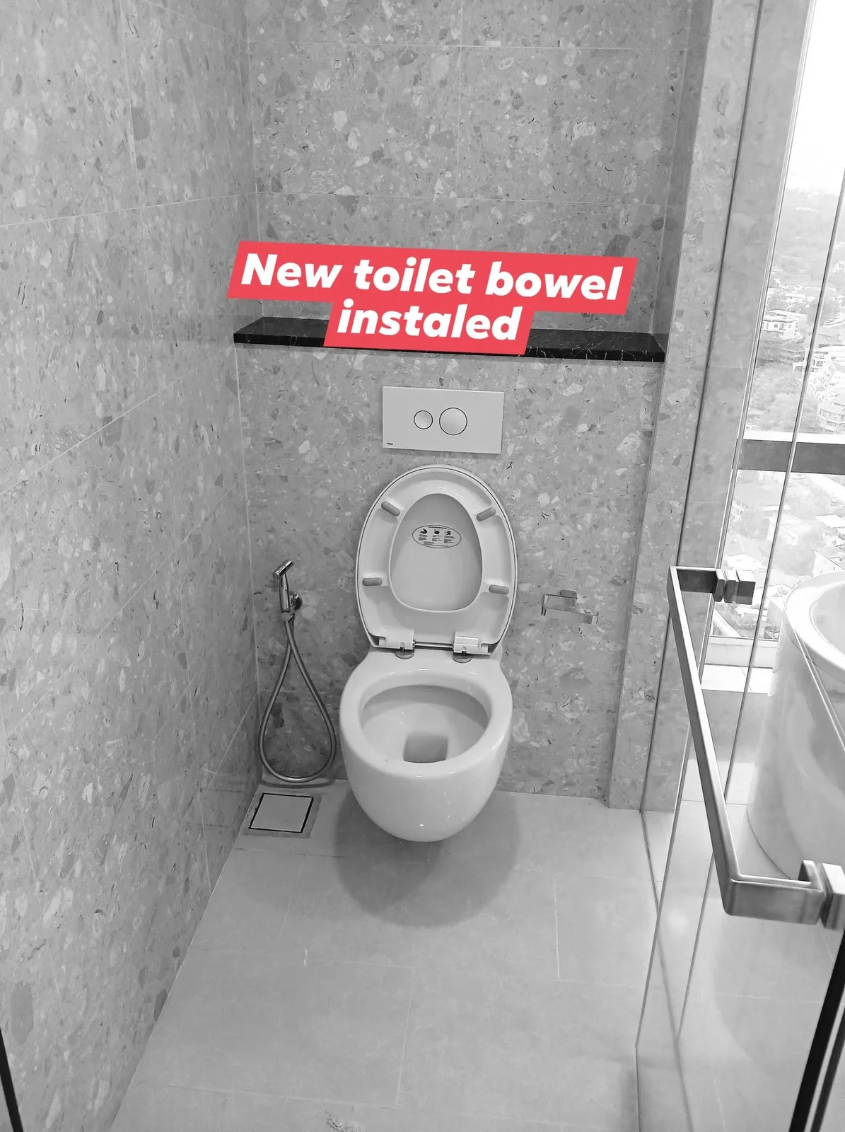 Toilet bowl installation — Alpha Handyman House Renovation